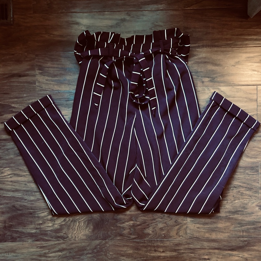 dress pants stripped